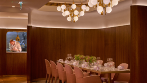 semi private dining at glovers alley