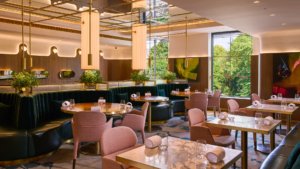 semi private dining at glovers alley