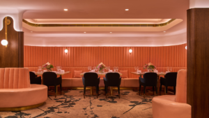 semi private dining at glovers alley