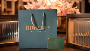 Gift cards at glovers alley